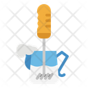 Streamer Frother Milk Icon