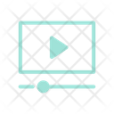 Streaming Video Online Icon