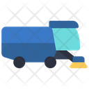 Street Cleaner Truck Icon