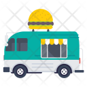 Street Food Burger Icon