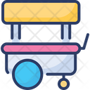 Food Stall Street Icon