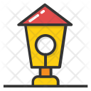 Street Lamp Illustration Icon