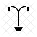 Lamp Pole Light Icon