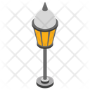 Street Light Illuminated Light Street Lamp Icon