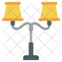 Street Lights Road Lights Road Lamps Icon