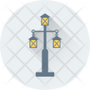 Street Lights Lamps Icon