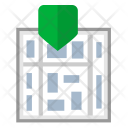Street Map  Icon