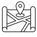 Street map  Icon