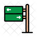 Street Signboard Information Sign Information Signage Icon