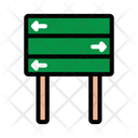Street Signboard Information Sign Information Signage Icon