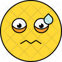 Stress Emoji Icon