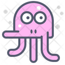 Stressed Octopus Stressed Stress Icon