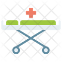 Ambulance Bed Hospital Icon