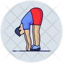 Stretching Icon