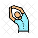 Stretching Treatment Surgery Icon
