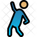 Stretching  Icon