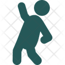 Stretching  Icon