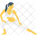 Stretching  Icon