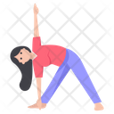 Stretching Exercise Icon