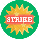 Bowling Strike Game Icon