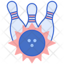Strike Bowling Game Icon