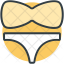 String Bikini Sheer Icon