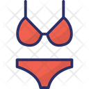 String Bikini Sheer Bikini Tiny Bikini Icon