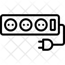 Strip Power Cable Icon