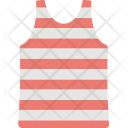 Striped Undershirt Icon