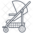 Stroller Carriage Pram Icon