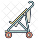 Stroller Cane Carriage Icon
