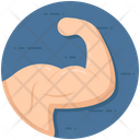 Strong Biceps Icon
