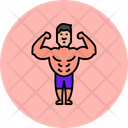 Strong Man Icon