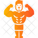 Strong Man Icon