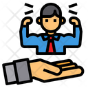 User Hand People Icon