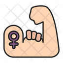 Fist Punch Gender Icon