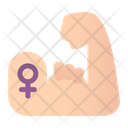 Strong Woman Icon