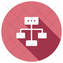 Structure Connection Network Icon