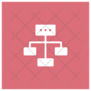 Structure Connection Network Icon