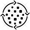 Structure De Donnees Icône