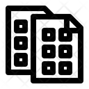 Structured Data  Icon