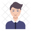Boy Student Avatar Icon