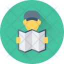 Reader Student Pupil Icon