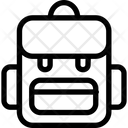 Backpack Bag Travel Icon