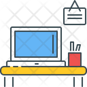 Student Desk  Icon