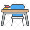Student Desk Icon