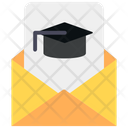 Student Email Educational Email Pupil Mail Icon