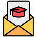 Student Email Educational Email Pupil Mail Icon
