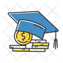Student Education Tuition Icon