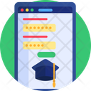 Education Online Graduation Graduation Icon